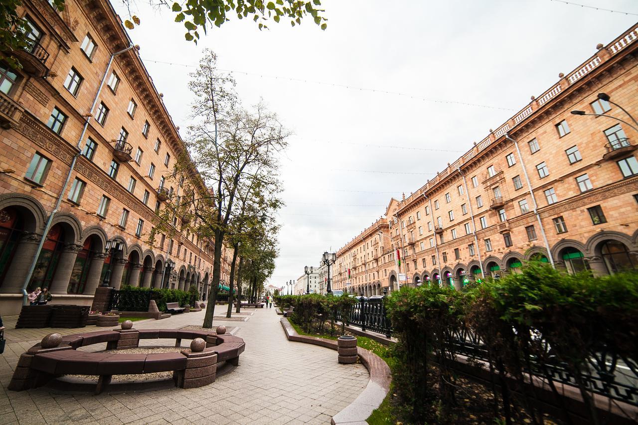 Apartment Lenina 3 Minsk Exterior photo